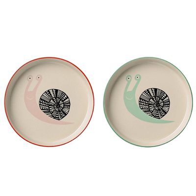 BLOOMINGVILLE - 動物-鍋牛點心盤-2入