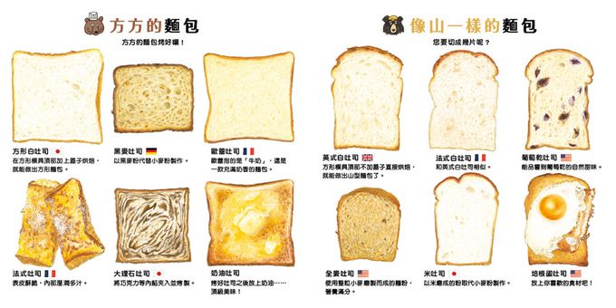 鹹甜都美味！——生活圖鑑繪本集