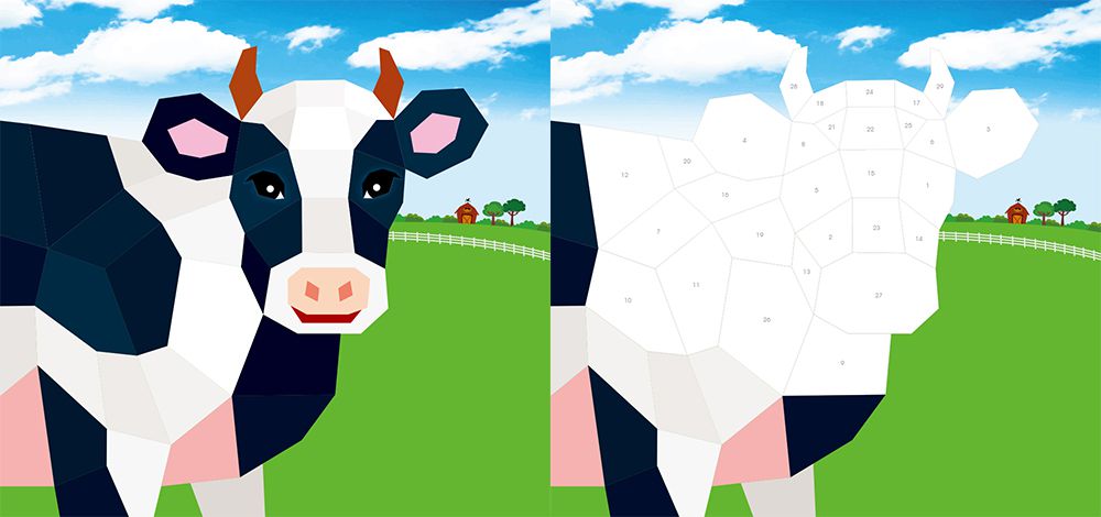 人類文化 - 立體拼貼遊戲系列4本