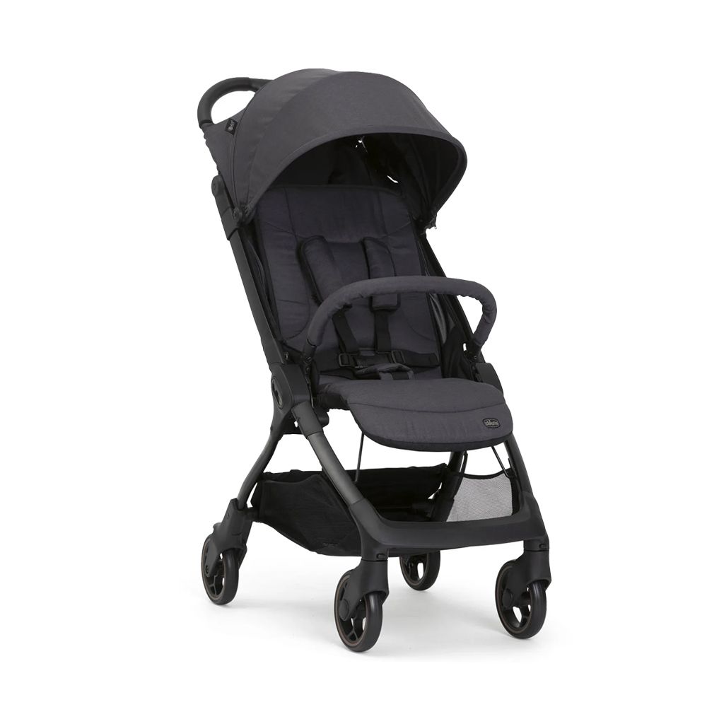 Aero-WE輕量旅行嬰兒推車-暗夜黑