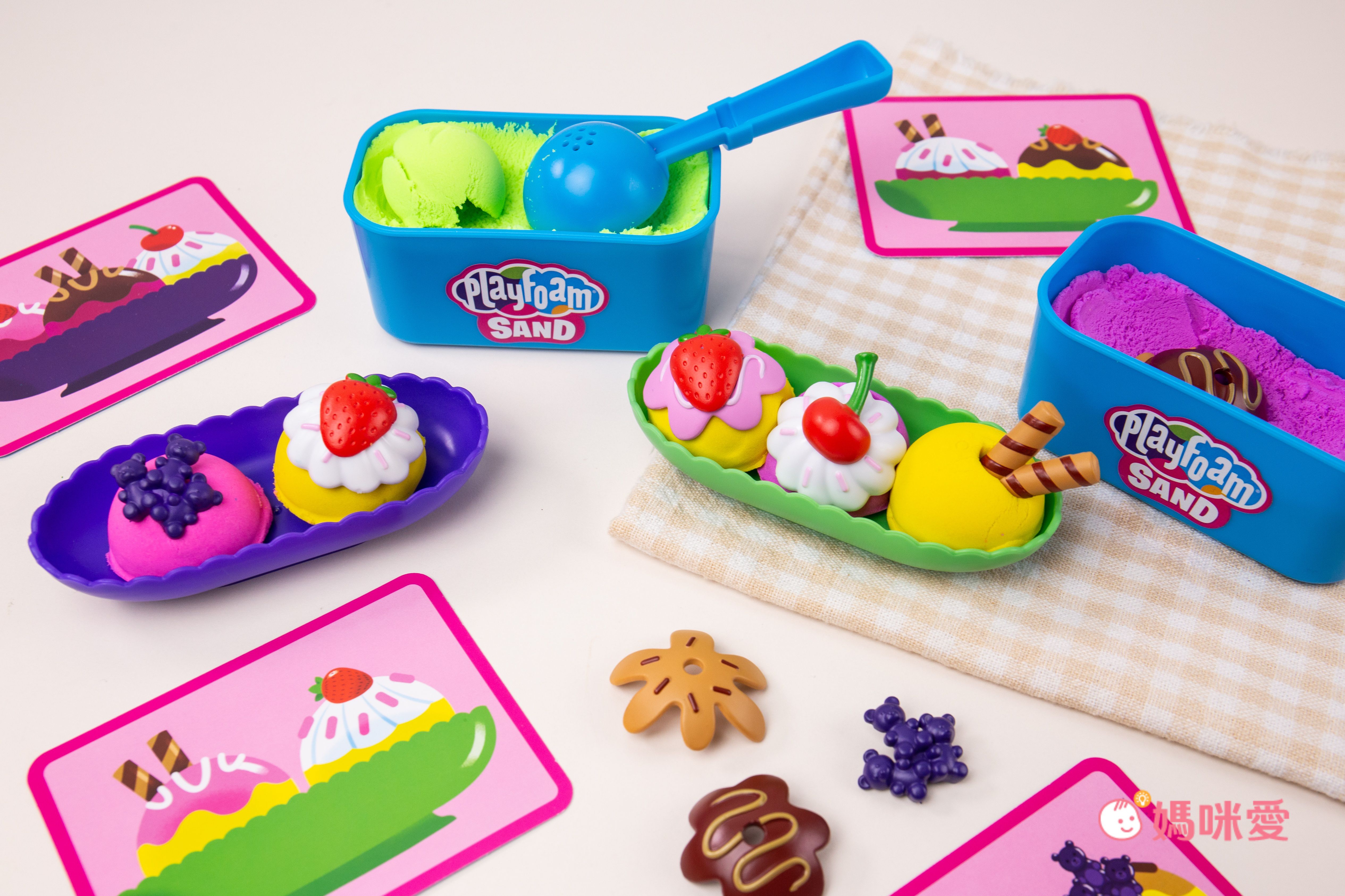 結合黏土+動力沙優點！【Educational Insights】魔力沙黏土