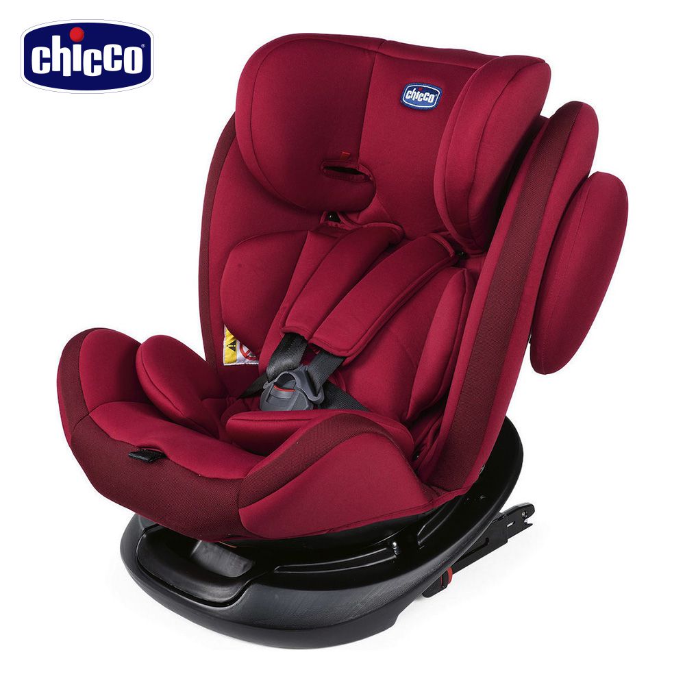 義大利 chicco - Unico 0123 Isofit安全汽座-熱情紅