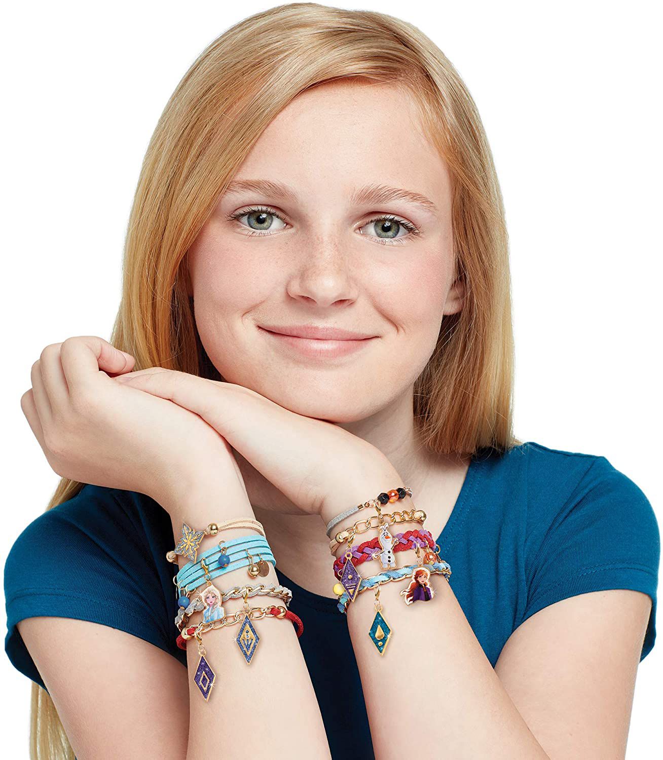 Disney 迪士尼 - 《 Disney 迪士尼 》冰雪奇緣2-公主手鍊組