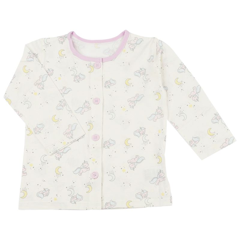 akachan honpo - 家居服3件組-紫色