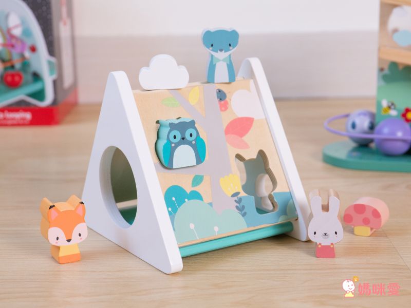 玩不膩的啟發玩具【法國設計 Janod】促進寶寶手眼協調、小肌肉發展