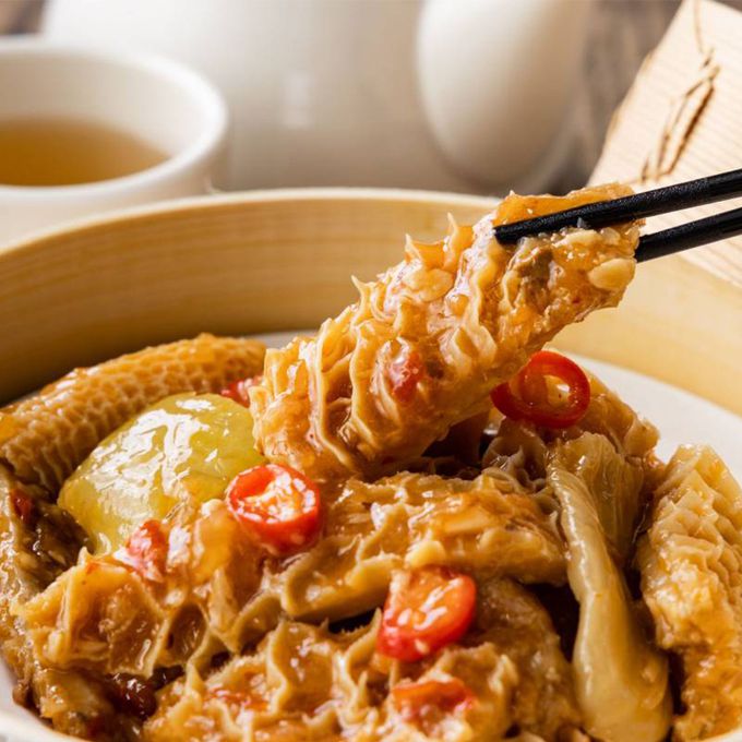 胡同 - 【胡同裏的心港點】冷凍 金錢牛肚-(300g/包)