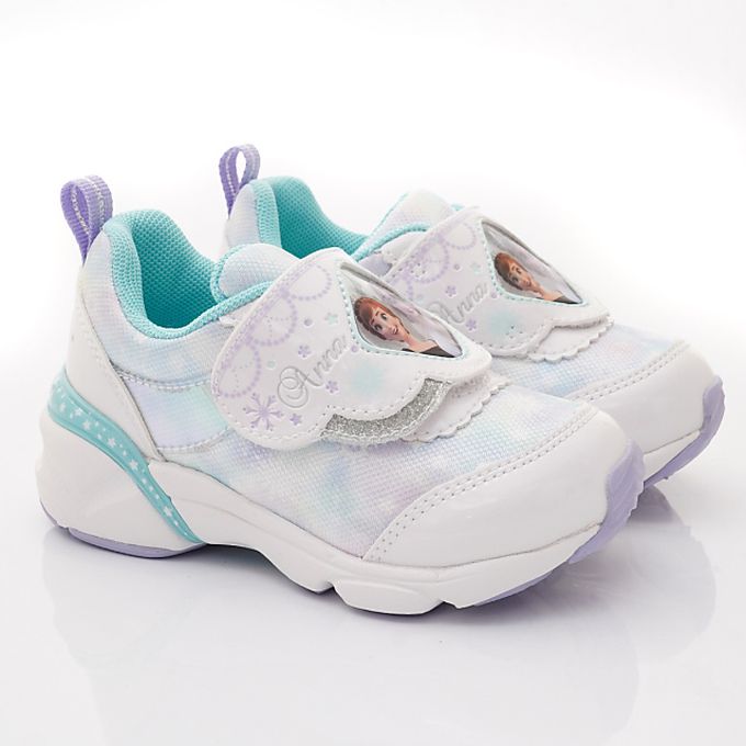 Moonstar日本月星 - 月星冰雪聯名機能童鞋-DNC13111白(中小童段)-機能運動鞋-白