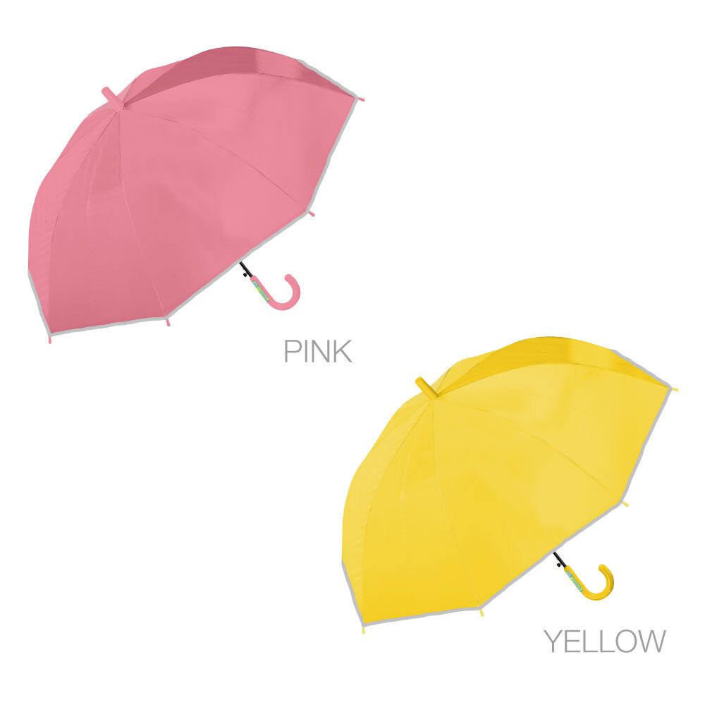 日本中谷 - 抗UV 99%遮光晴雨兩用兒童直傘-素色-水藍 (50cm(身高115-125cm))