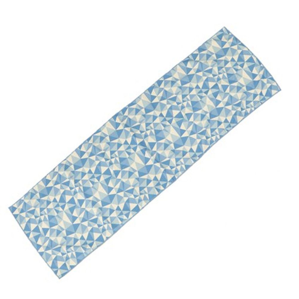 日本涼感雜貨 - 水涼感巾-漸層結晶-藍 (30x100cm)
