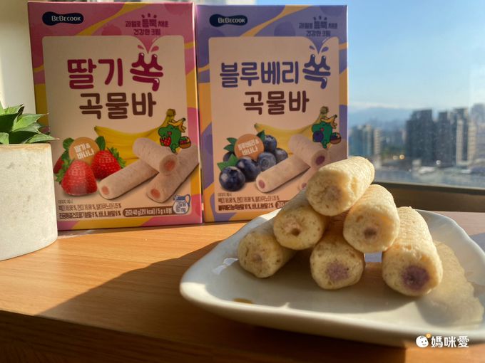 BEBECOOK 寶膳 - 幼兒水果酥酥捲-草莓香蕉(12M+)-40g