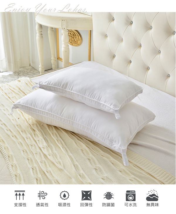 超速乾☀格蕾 抑菌兒童水洗枕｜機洗棉花不跑位