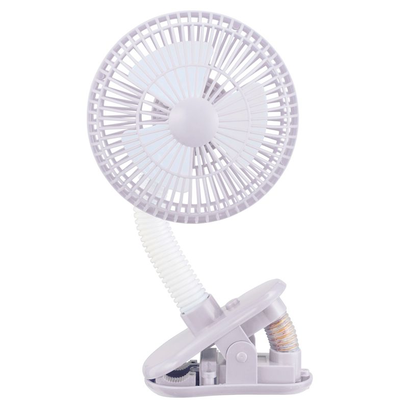 akachan honpo - 嬰兒推車用風扇-灰色-1入、230g、適用年齡：1歲以上