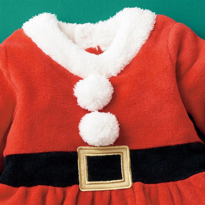 akachan honpo - 聖誕 洋裝-紅色