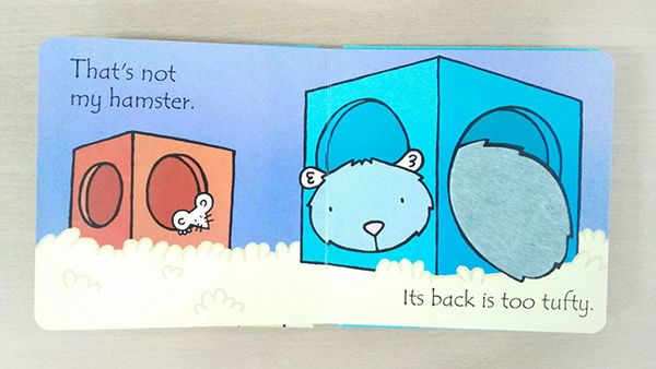 人氣外文操作書✭部落客都推薦的百葉窗書 / 觸摸翻翻書/ 推拉操作書