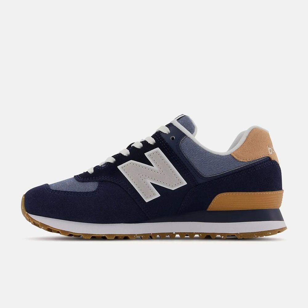 【New Balance】 - 574 系列 男女 休閒鞋-WL574RG2