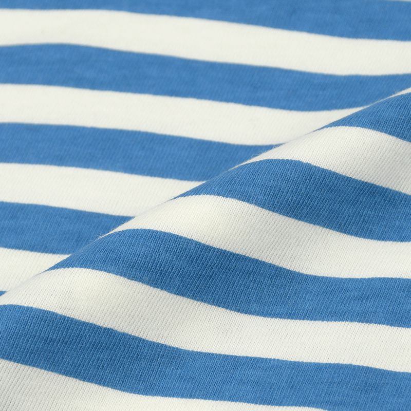 akachan honpo - 短袖家居服CoCupa-背部為棉紗-藍色