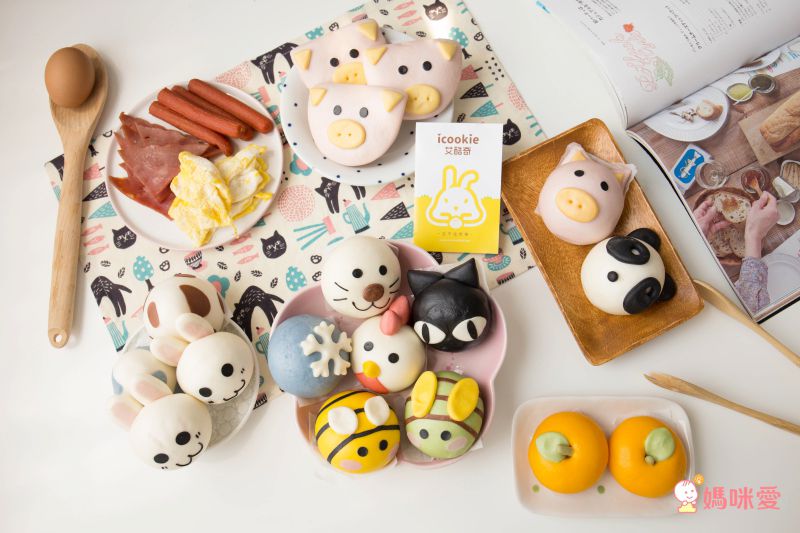 Hello Kitty 強勢回歸！超可愛造型包子、刈包 ❤ 輕鬆擄獲孩子的心