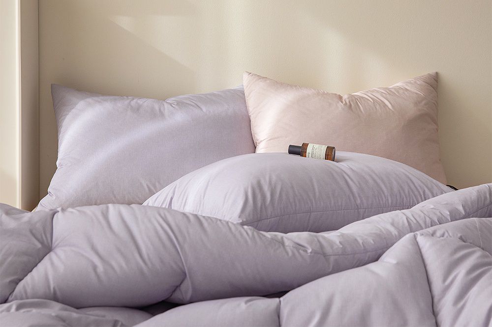 韓國 Maatila - 可水洗M2全方位抗菌防蟎四季被-薰衣草森林