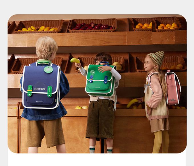 kocotree - 簡約大容量斜跨包-粉色