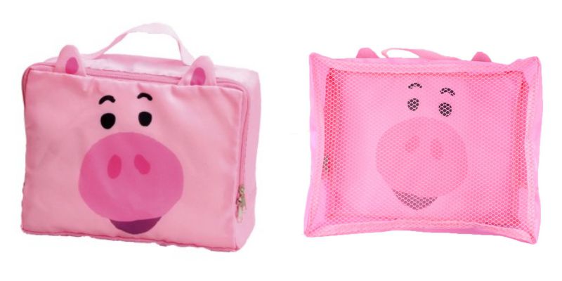 日本代購 - 衣物收納袋-火腿 (S(26x10x20cm))