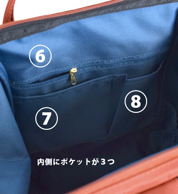 日本 Anello - 日本大開口牛津布後背包經典升級款-Regular大尺寸-DOR暗橘