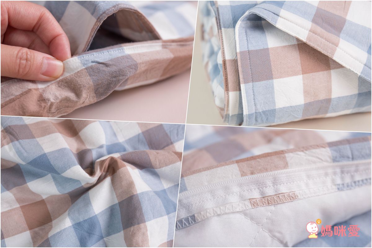 Washcan 瓦士肯水洗棉床包組✿透氣、親膚，水洗棉的細緻呵護～