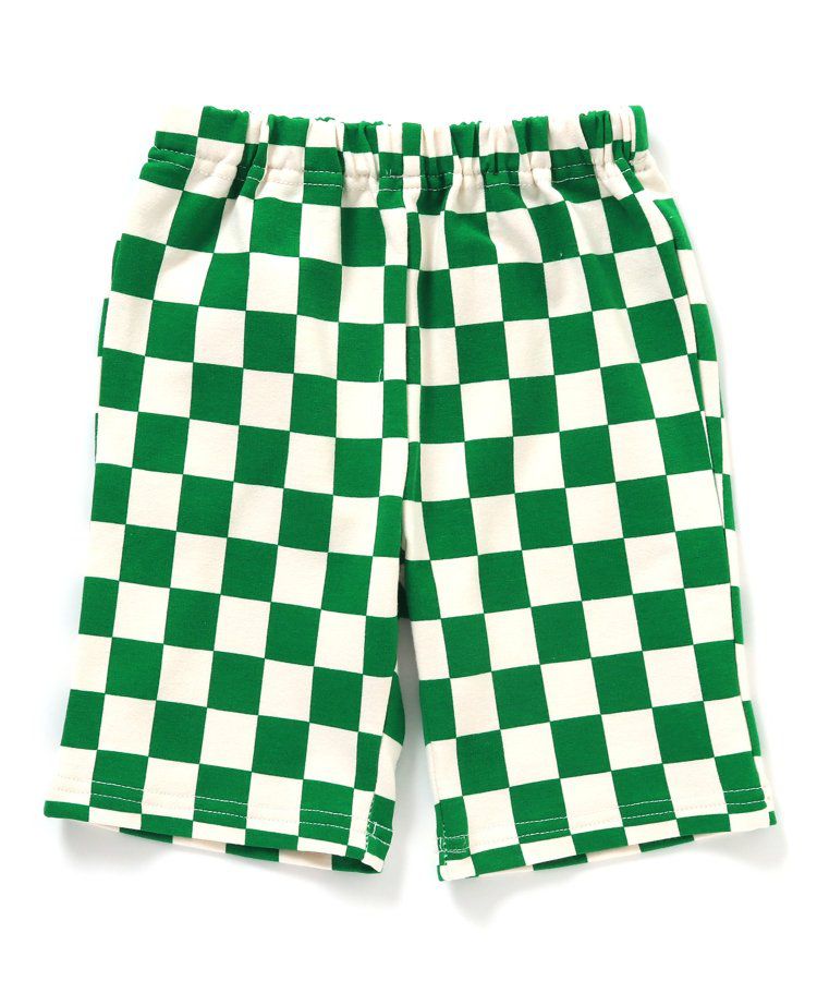 日本 BREEZE - 熱銷！百搭休閒印花短褲-乳牛紋-黑白