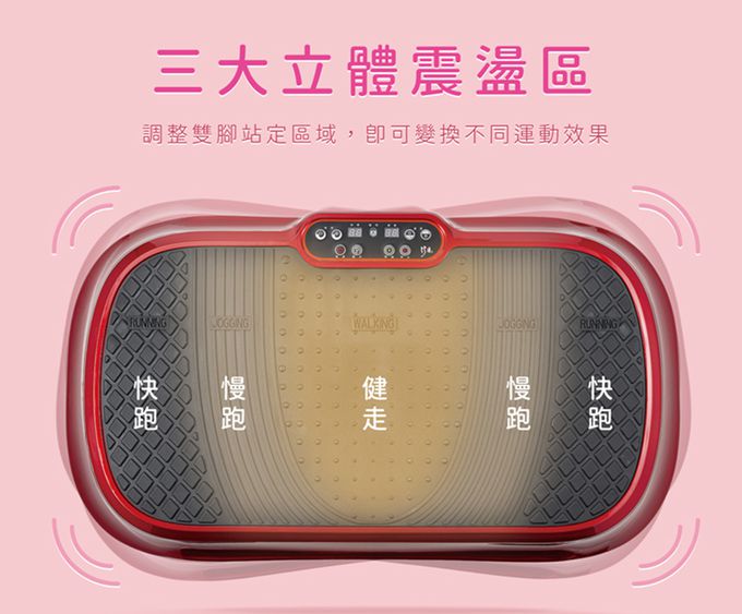 巧福 CHIAO FU - UC-996B魔力塑身板(藍色)+UC-838足浴按摩機