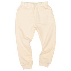 akachan honpo - 10分經典褲-毛圈內裡寬鬆合身款-象牙白色