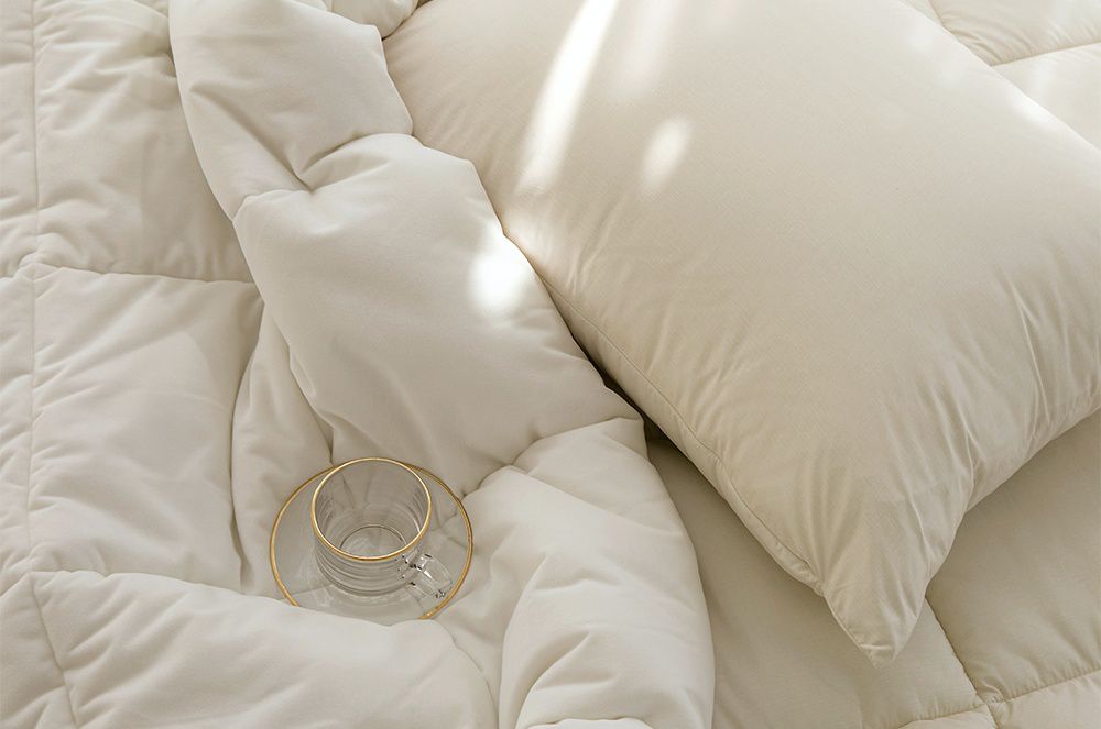 韓國 Maatila - 可水洗M2全方位抗菌防蟎棉被(冬被)-象牙海岸