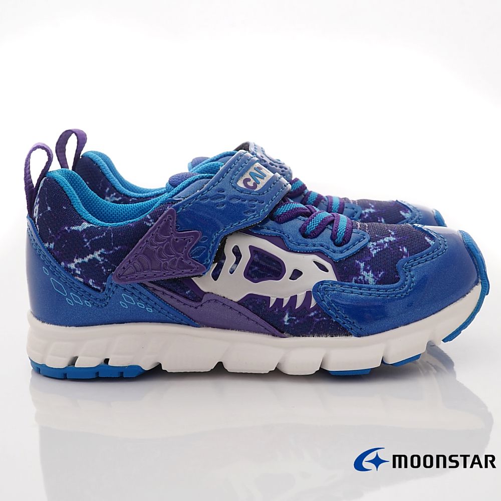 Moonstar日本月星 - 月星機能玩耍系列運動款(中小童段)-運動鞋-藍