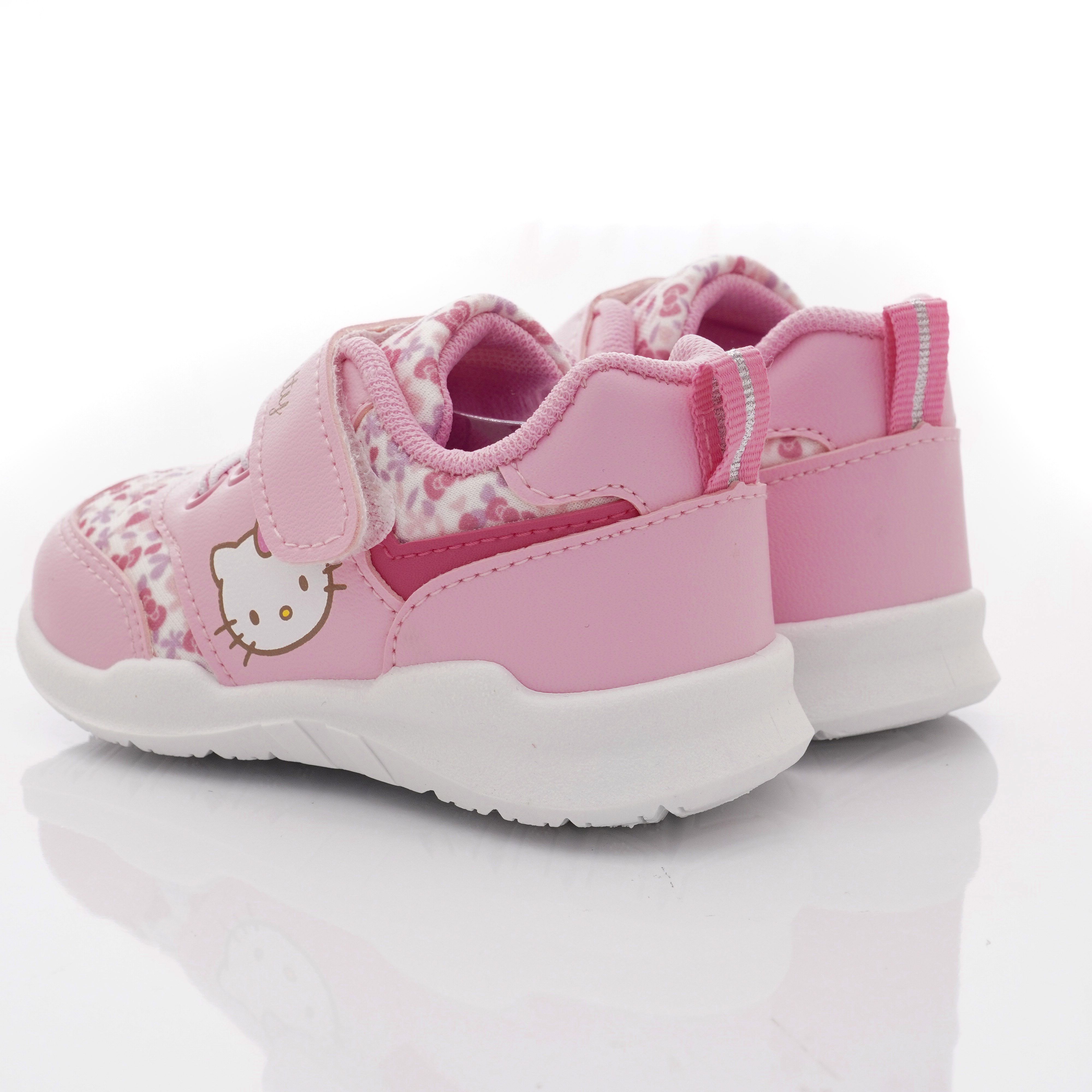HELLO KITTY - 小碎花運動鞋款(小童段)-粉