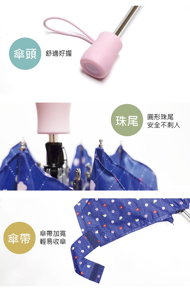 Rainstory - 抗UV手開輕細口紅傘-香氛檸檬-225g