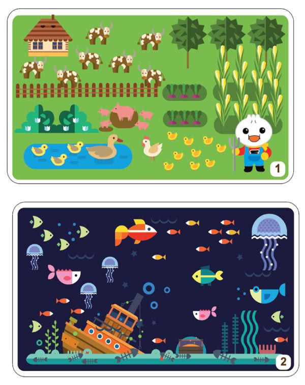 風車圖書 - FOOD超人IQ全腦發展數學啟蒙遊戲板