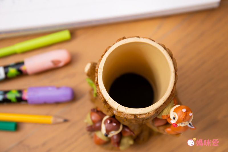 日本 Seto Craft - 迪士尼 造型筆筒-奇奇蒂蒂