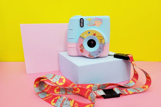 Hong Man - 迪士尼系列兒童數位照相機-小飛象