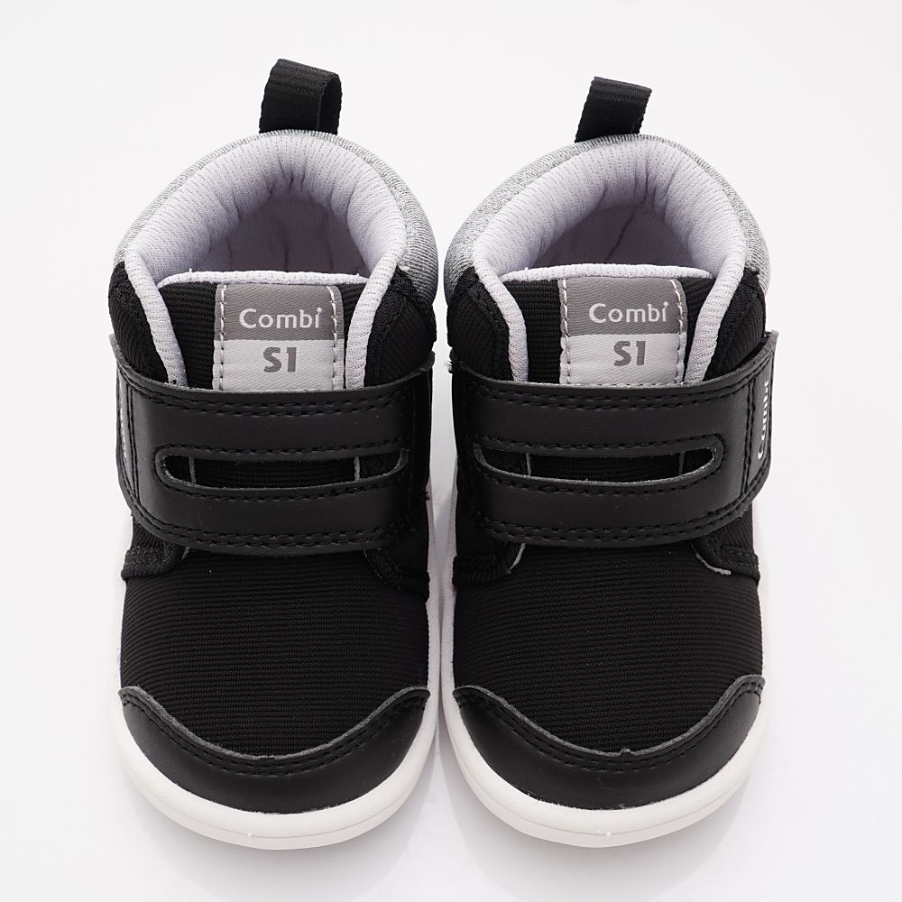 日本 Combi - 護踝機能短靴(小童段)-黑