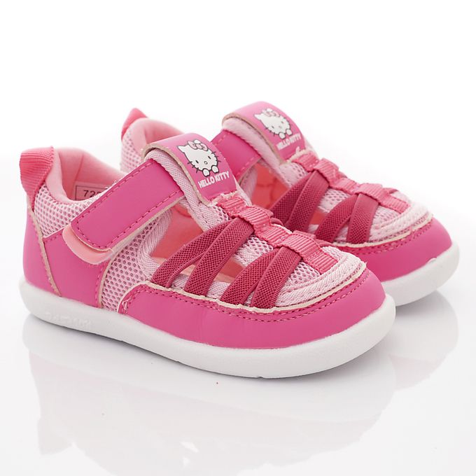 HELLO KITTY - hello kitty 涼爽透氣款(小童段)-休閒鞋-桃紅
