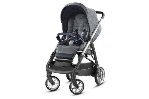 義大利 Inglesina 英吉利那 - Aptica 雅緻奢華雙向推車-尼加拉藍