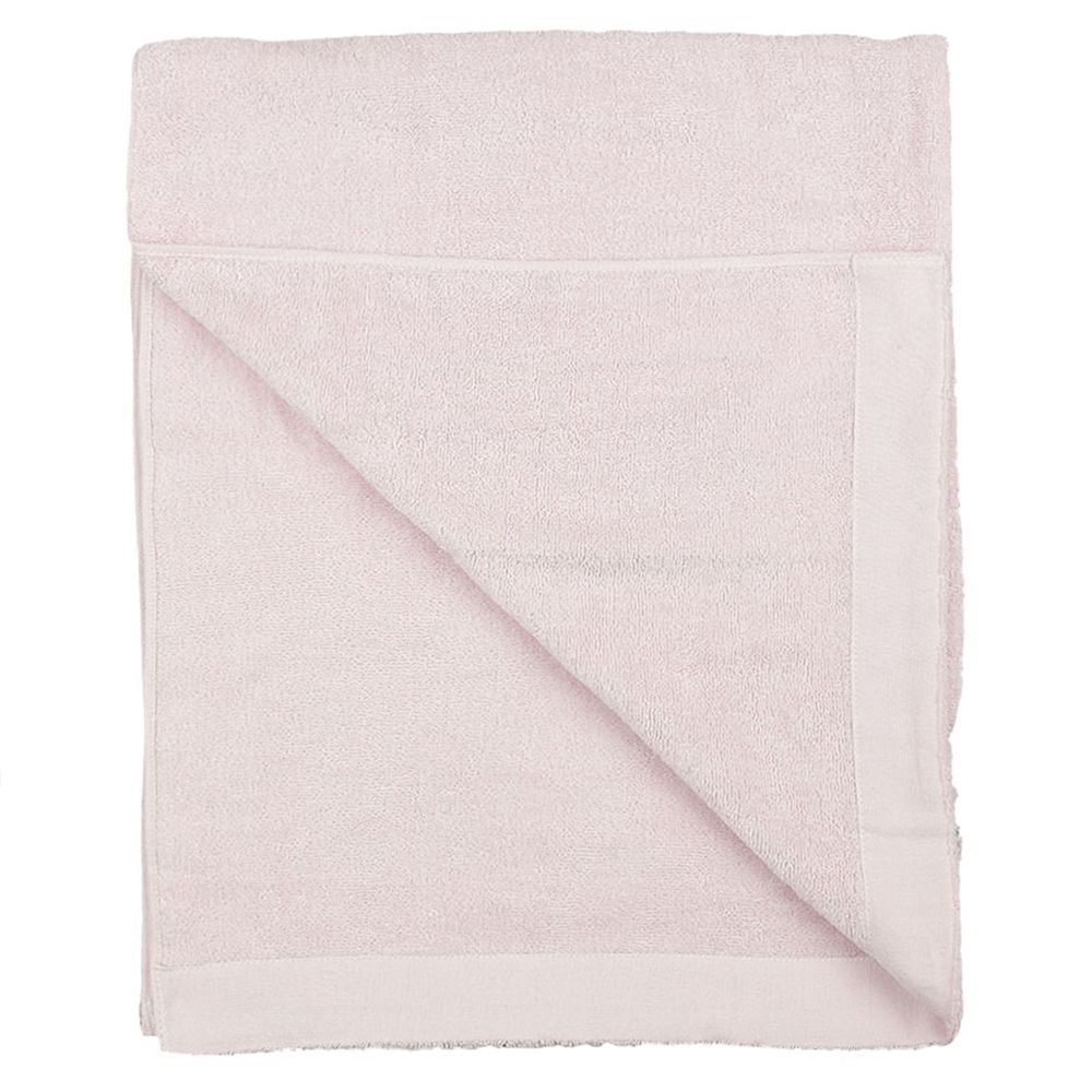 akachan honpo - 強力吸水毛巾被-粉紅色 (85x115cm)