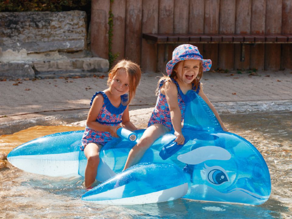 德國Playshoes - 抗UV防曬短袖兩件組兒童泳裝-鯊魚