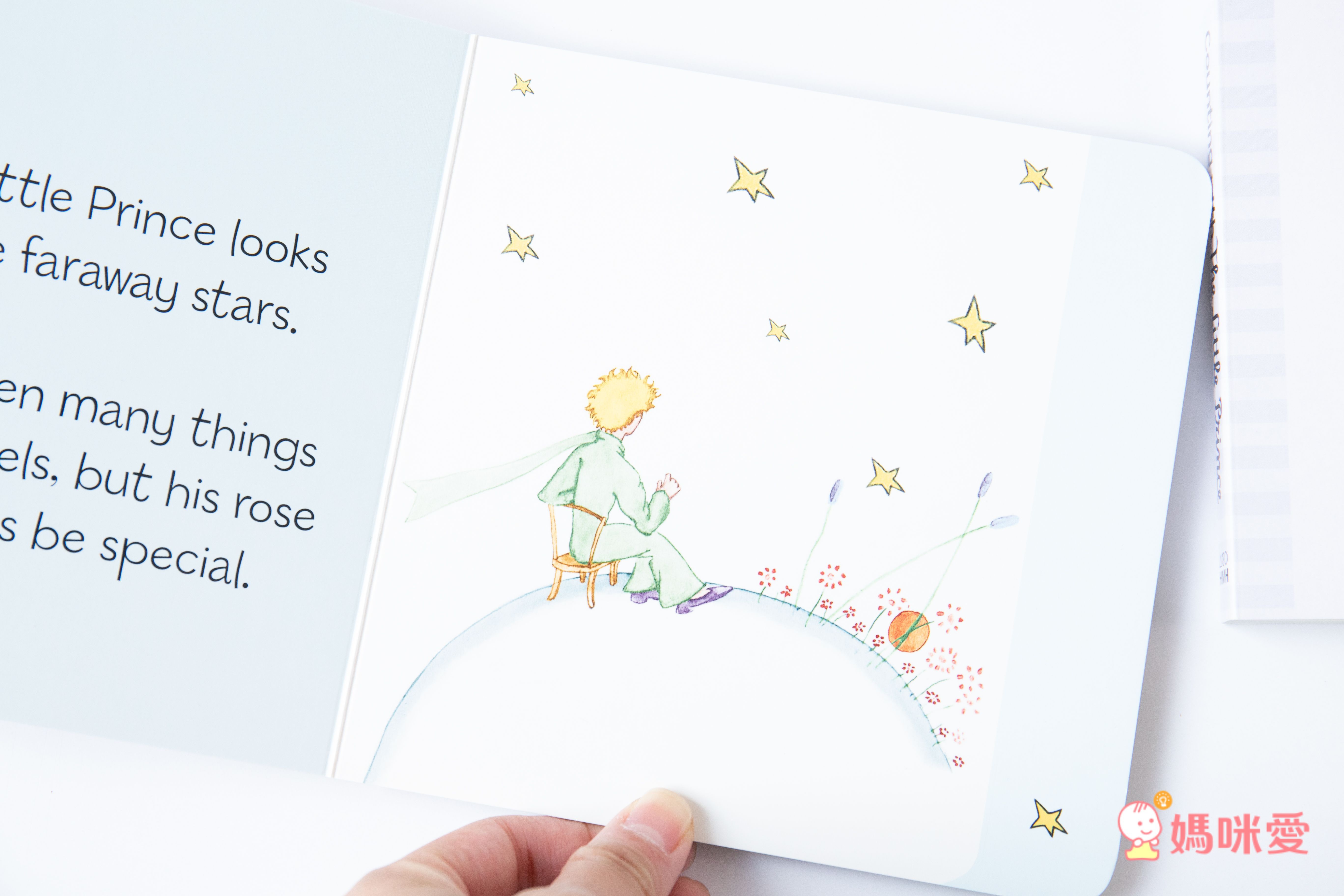 Meet The little Prince 精裝硬頁書