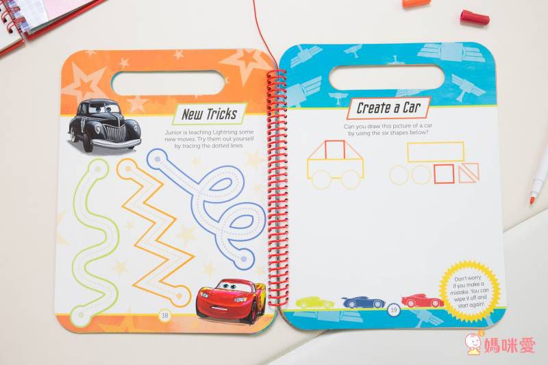 迪士尼 x 印章畫畫特輯★ 發揮孩子們的創造與思考能力