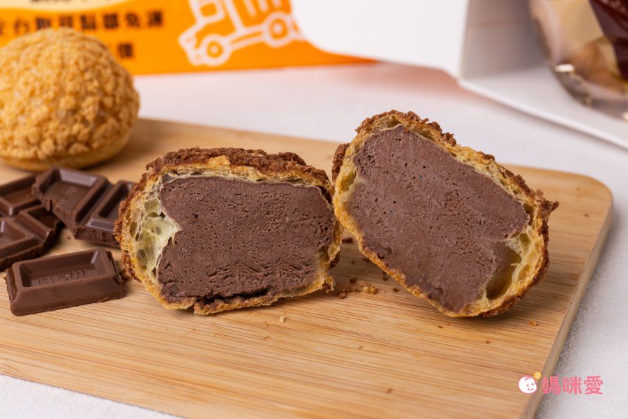 團購熱銷超人氣泡芙【豆酥朋】原味/巧克力/芝麻/咖啡