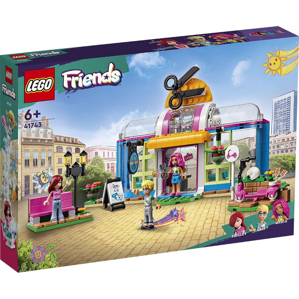 樂高 LEGO - 樂高積木 LEGO《 LT41743》Friends 姊妹淘系列 - 美髮沙龍