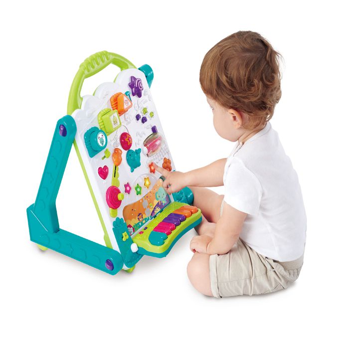 CuteStone - 幼兒成長學習三階段遊戲音樂學步車助步車