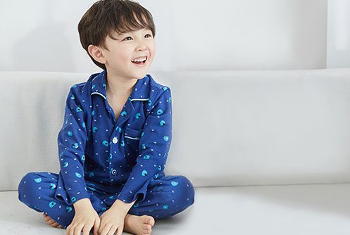 慵懶飯店風♕ 居家純棉睡衣套裝｜陪寶貝好睡