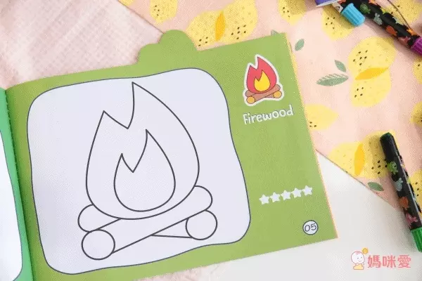 JoanMiro - 步步著色本-卡通人物篇