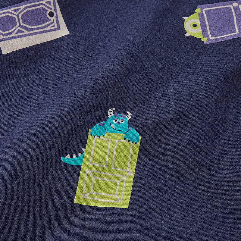 日本千趣會 - 迪士尼滿版印花短袖襯衫-帆船米奇米妮-杏