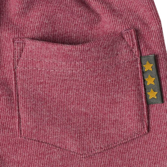 akachan honpo - 直筒褲-紅色